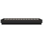 vidaXL Estructura de cama con luces LED negro 75x190 cm vidaXL Estructura de cama con luces LED negro 75x190 cm