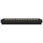 vidaXL Estructura de cama con luces LED negro 100x200 cm vidaXL Estructura de cama con luces LED negro 100x200 cm