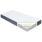 vidaXL Colchón de cama box spring 200x100x20 cm