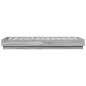 vidaXL Estructura de cama con luces LED gris Sonoma 75x190 cm