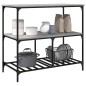 vidaXL Carrito de cocina madera ingeniería gris Sonoma 100x50x95 cm