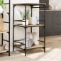 vidaXL Carrito de cocina madera ingeniería roble Sonoma 60,5x50x105 cm vidaXL Carrito de cocina madera ingeniería roble Sonoma 60,5x50x105 cm