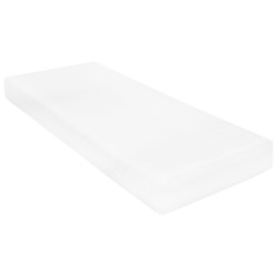 vidaXL Colchón 7 zonas espuma de PU 16 cm H2 H3 100x200 cm