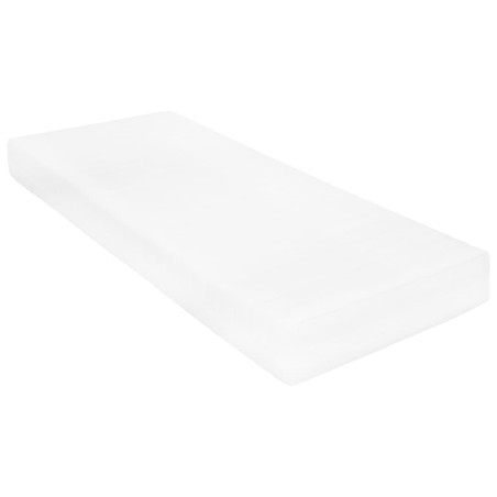 vidaXL Colchón 7 zonas espuma de PU 16 cm H2 H3 100x200 cm