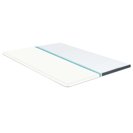 vidaXL Sobrecolchón para cama box spring 200x140x5 cm