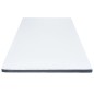 vidaXL Sobrecolchón para cama box spring 200x140x5 cm vidaXL Sobrecolchón para cama box spring 200x140x5 cm