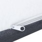 vidaXL Sobrecolchón para cama box spring 200x140x5 cm vidaXL Sobrecolchón para cama box spring 200x140x5 cm