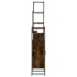 vidaXL Set de muebles de baño 4 piezas madera contrachapada roble humo vidaXL Set de muebles de baño 4 piezas madera contrachapada roble humo