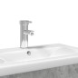 vidaXL Mueble de baño con lavabo integrado gris hormigón vidaXL Mueble de baño con lavabo integrado gris hormigón
