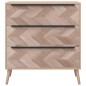 Finori Cajonera Lusk 03A roble Sonoma 80x38,5x87 cm Finori Cajonera Lusk 03A roble Sonoma 80x38,5x87 cm