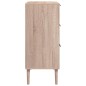 Finori Cajonera Lusk 03A roble Sonoma 80x38,5x87 cm Finori Cajonera Lusk 03A roble Sonoma 80x38,5x87 cm