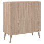 Finori Cajonera Lusk 03A roble Sonoma 80x38,5x87 cm Finori Cajonera Lusk 03A roble Sonoma 80x38,5x87 cm