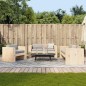 vidaXL Juego de muebles de jardín 2 piezas madera maciza de pino vidaXL Juego de muebles de jardín 2 piezas madera maciza de pino