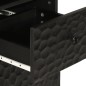 vidaXL Conjunto de armarios de baño 3 piezas madera maciza de mango vidaXL Conjunto de armarios de baño 3 piezas madera maciza de mango