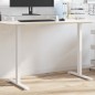 vidaXL Marco de escritorio de pie acero blanco (94-135)x60x(70-114) cm vidaXL Marco de escritorio de pie acero blanco (94-135)x60x(70-114) cm