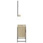 vidaXL Set de muebles de baño 2 pzas madera de ingeniería roble sonoma vidaXL Set de muebles de baño 2 pzas madera de ingeniería roble sonoma