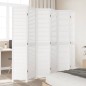 vidaXL Biombo separador de 6 paneles madera maciza Paulownia blanco vidaXL Biombo separador de 6 paneles madera maciza Paulownia blanco