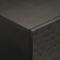 vidaXL Mesa de centro madera maciza de mango negra 100x54x40 cm vidaXL Mesa de centro madera maciza de mango negra 100x54x40 cm