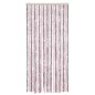 vidaXL Cortina antimoscas chenilla gris plateado y rosa 100x220 cm vidaXL Cortina antimoscas chenilla gris plateado y rosa 100x220 cm