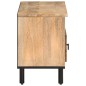 vidaXL Mueble de TV madera maciza de mango 100x33x46 cm vidaXL Mueble de TV madera maciza de mango 100x33x46 cm