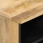 vidaXL Mueble de TV madera maciza de mango 100x33x46 cm vidaXL Mueble de TV madera maciza de mango 100x33x46 cm