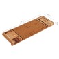 vidaXL Alfombrilla autoadhesiva de escalera 15 uds beige 65x21x4 cm vidaXL Alfombrilla autoadhesiva de escalera 15 uds beige 65x21x4 cm