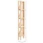 vidaXL Estante de esquina de madera de cedro 27x27x110 cm