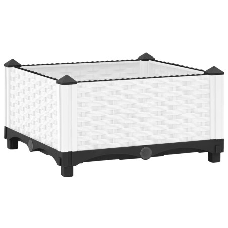 vidaXL Arriate polipropileno 40x40x23 cm