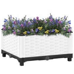 vidaXL Arriate polipropileno 40x40x23 cm