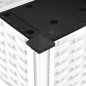vidaXL Arriate polipropileno 40x40x23 cm vidaXL Arriate polipropileno 40x40x23 cm