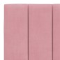 vidaXL Estructura de cama con cabecero de terciopelo rosa 180x200 cm vidaXL Estructura de cama con cabecero de terciopelo rosa 180x200 cm