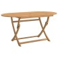 vidaXL Juego de comedor de jardín 9 piezas madera maciza de acacia vidaXL Juego de comedor de jardín 9 piezas madera maciza de acacia