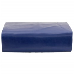 vidaXL Lona azul 6x8 m 600 g/m²