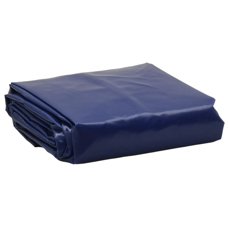 vidaXL Lona azul Ø 2,8 m 600 /m²