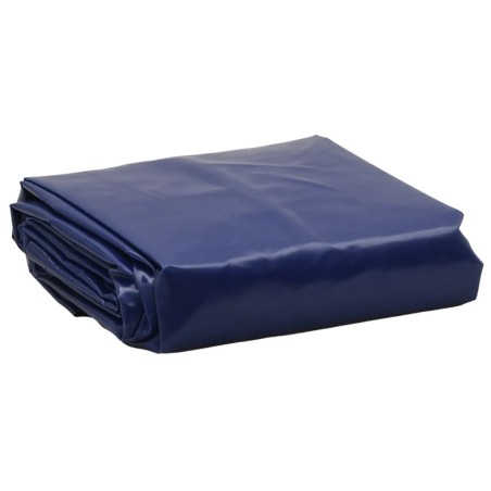 vidaXL Lona azul Ø 2,8 m 600 /m²
