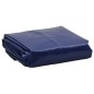 vidaXL Lona azul Ø 2,8 m 600 /m²