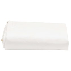 vidaXL Lona blanca 2,5x4,5 m 600 g/m²