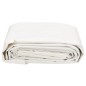 vidaXL Lona blanca 2,5x4,5 m 600 g/m² vidaXL Lona blanca 2,5x4,5 m 600 g/m²