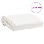 vidaXL Lona blanca 2,5x4,5 m 600 g/m² vidaXL Lona blanca 2,5x4,5 m 600 g/m²
