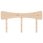 vidaXL Cabecero de madera maciza de pino 140 cm vidaXL Cabecero de madera maciza de pino 140 cm