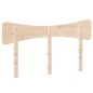 vidaXL Cabecero de madera maciza de pino 140 cm vidaXL Cabecero de madera maciza de pino 140 cm