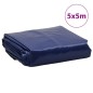 vidaXL Lona azul 5x5 m 600 g/m² vidaXL Lona azul 5x5 m 600 g/m²
