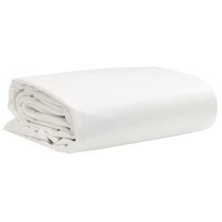 vidaXL Lona blanca 4x6 m 600 /m²