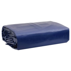 vidaXL Lona azul 1,5x2 m 600 g/m²