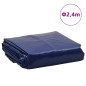 vidaXL Lona azul Ø 2,4 m 600 /m² vidaXL Lona azul Ø 2,4 m 600 /m²