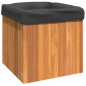 vidaXL Jardinera de madera maciza de acacia 35x35x35 cm vidaXL Jardinera de madera maciza de acacia 35x35x35 cm