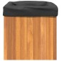 vidaXL Jardinera de madera maciza de acacia 35x35x35 cm vidaXL Jardinera de madera maciza de acacia 35x35x35 cm