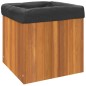 vidaXL Jardinera de madera maciza de acacia 35x35x35 cm vidaXL Jardinera de madera maciza de acacia 35x35x35 cm