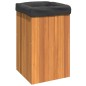 vidaXL Jardinera de madera maciza de acacia 35x35x60 cm