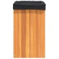 vidaXL Jardinera de madera maciza de acacia 35x35x60 cm